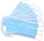 blue Anti Dust 3 ply Disposable Earloop Face Mask