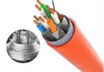 FPE Insulation Cat7 Bare Copper 0.64mm Network Lan Cable
