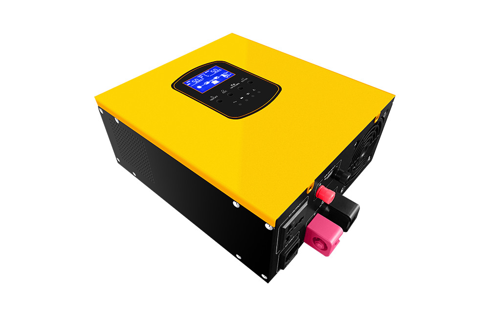 24V To 240V Pure Sine Wave Hybrid Solar Inverter PWM Low Frequency