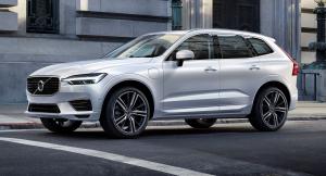 Wholesale 4 Wheels Medium Electric Cars 4WD 180Km/H Max Power 184KW Volvo XC60 B5 from china suppliers