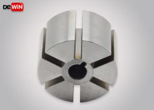 Wholesale Anti Corrosion Water Pump Parts , Hydraulic Pump Aluminium Die Cast Rotor from china suppliers