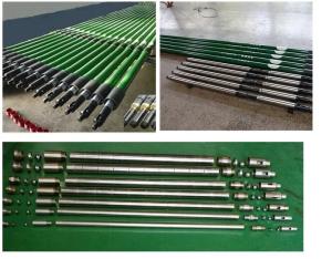 Wholesale Heavy Wall Oil Well Downhole Pumps With Spraying Ni60A Plunger from china suppliers