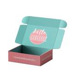 Custom Packaging Gift Box Shipping Packing Mailer Kraft Cardboard Folding