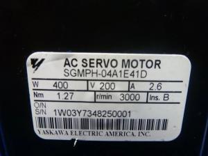 Wholesale SGMPH-04AAA41D Yaskawa Industrial High Torque Low Rpm Electric Motor from china suppliers