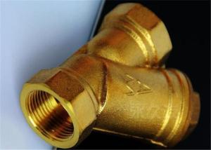 Wholesale Precision Brass Investment Casting , Water Filter Brass Water Valve Class CT4~CT7 from china suppliers