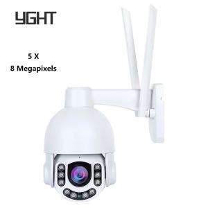 Wholesale 5X Zoom outdoor IP PTZ Wifi Camera 8.0MP NOVA SONY415 Metal Housing 60M IR Distance from china suppliers