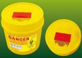 Wholesale disposal Sharp Container for for small glass medical products collection from china suppliers