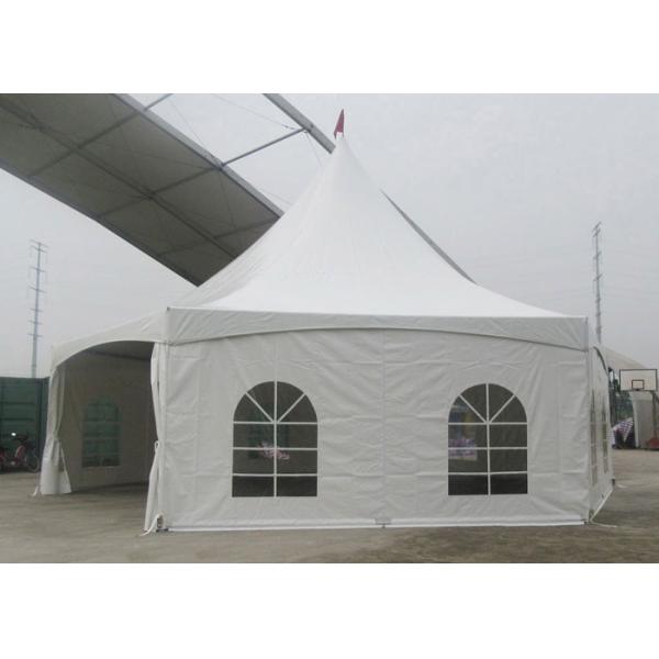 Rainproof Hexagon 100 Seater 10mx10m Pagoda Party Tent