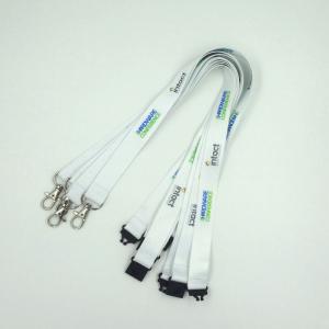 Wholesale Heat Transferred Screen Printed Dye Sublimated Lanyards For Sports Competition Event from china suppliers