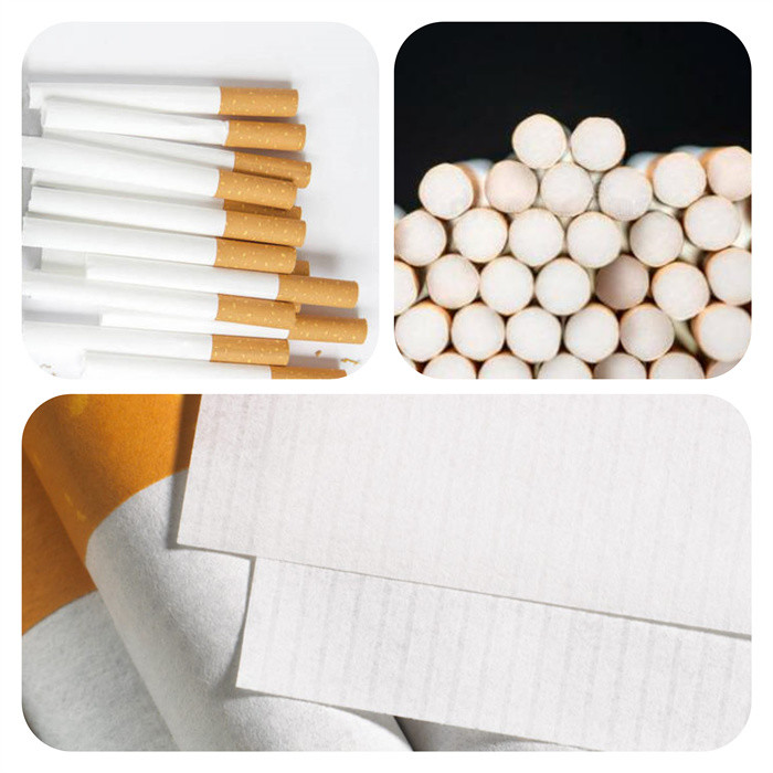 Basic Guar Gum Has High Viscosity And Medium Degree Of Substitution For Cigarette Paper-Making Additive