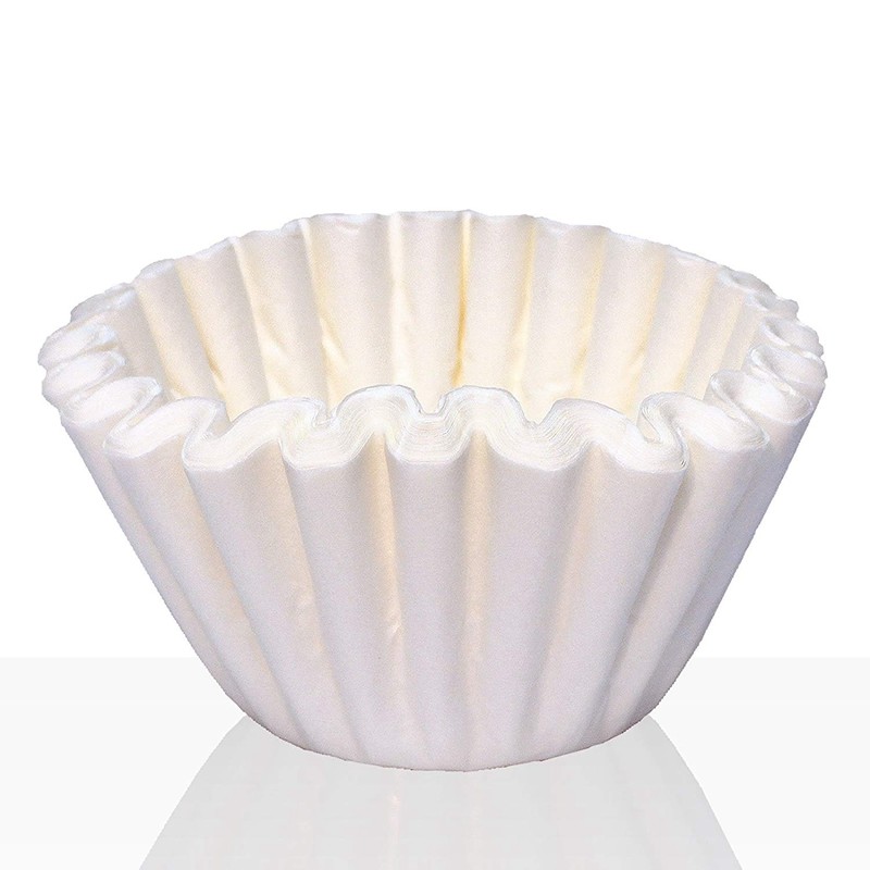 Basket Coffee Filter Papers 1-2 Cups White For Coffee Grinders