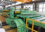Heavy Load Stainless Steel Slitting Machine High Linear Speed Long Durability