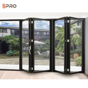 Wholesale Gazebo Glass Aluminum Folding Doors For Outdoor Landscape from china suppliers