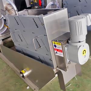 Wholesale Industrial Screw Sludge Treatment Facility Automatic Dewatering for Municipal from china suppliers