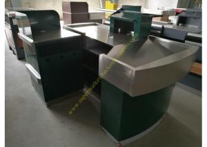 Wholesale Stainless Steel Supermarket Checkout Counter from china suppliers