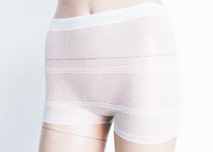 Wholesale Breathable Postpartum Medical Mesh Panties Latex Free For Post Surgical Recovery from china suppliers