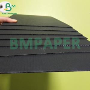 Wholesale 1.5MM 2MM E Pit 110+110+110 Black Card Triple Layer Flute Corrugated Cardboardfor Paper Packing from china suppliers