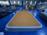 Luxury Water Sport Game Inflatable Bana Inflatable Dock Platform Beach Party