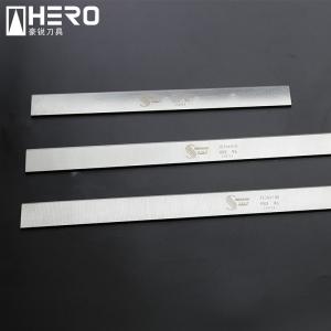 Wholesale W5 W6 Chipper Shredder Blades 6*38*630mm Heat Treatment For Forestry from china suppliers