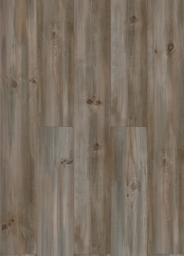 6mm Wood Plastic Composite Flooring Sumida Pine Unilin Click GKBM DP-W82232