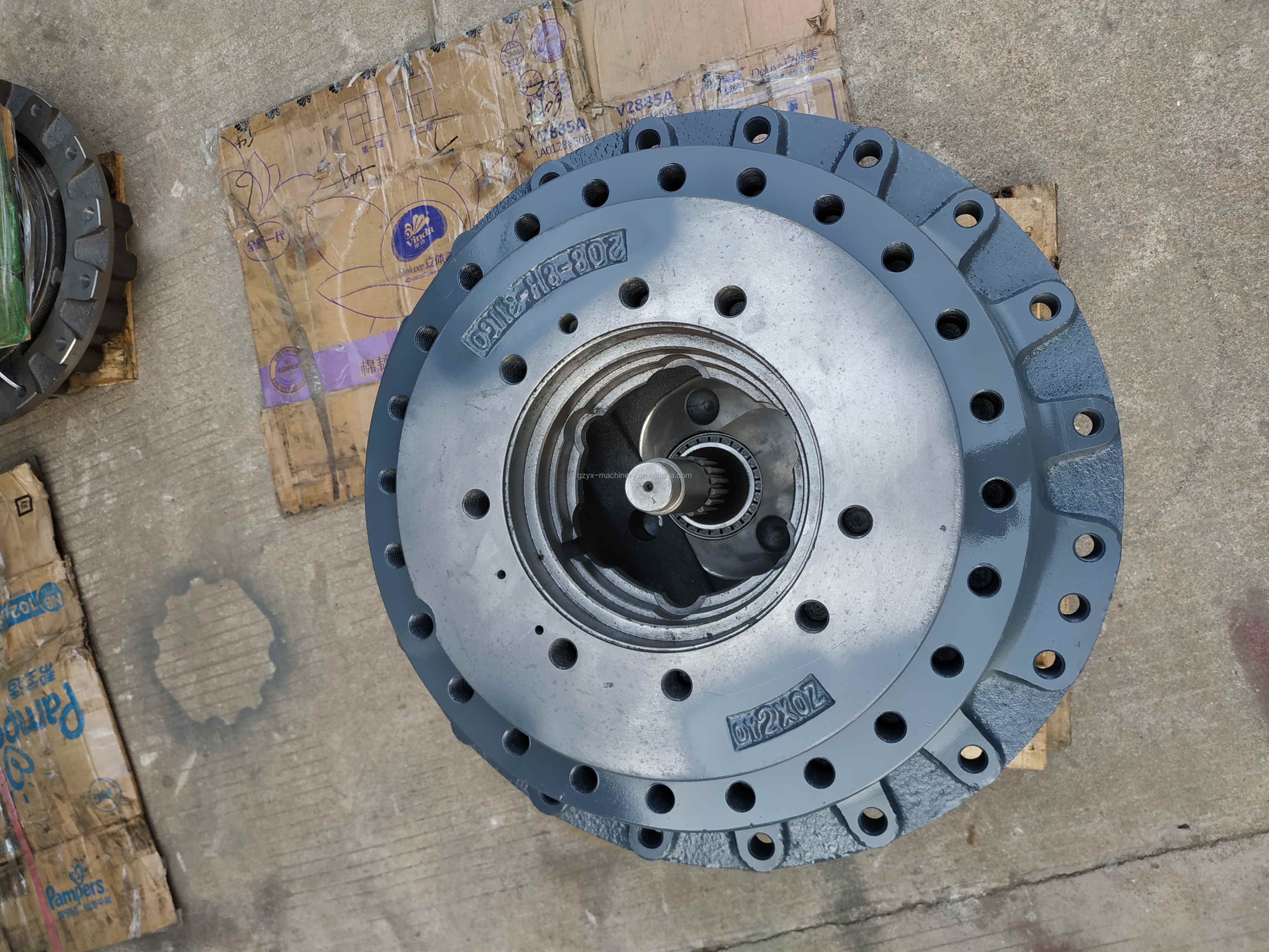 PC300-6 Travel Gearbox PC350-6 Final Drive Track Motors For Construction Works