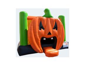 Wholesale Festival Giant Kids Inflatable Bouncers Pumpkin Bounce Houses For Halloween from china suppliers