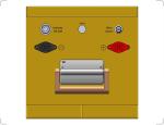 200Ah 72V LiFePO4 Battery Golf Cart Lithium Battery Customize Yellow Color