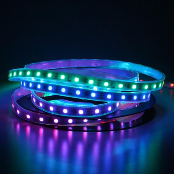 RGB Flexible LED Strip Light WS2812B 5050SMD Individual Addressable 16.4FT