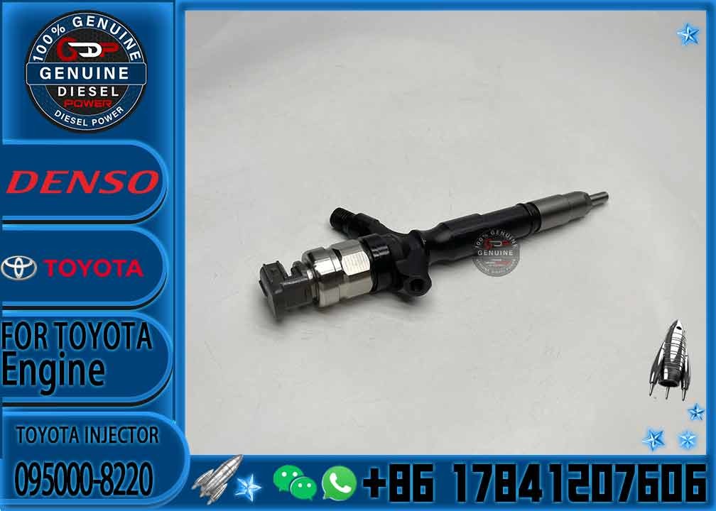 diesel injector fuel injector assy 095000-8220 095000-8740 095000-7400 095000-7410 23670-0L050