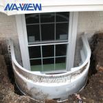 Modern Custom Soundproof Aluminum Single Hung Egress Window