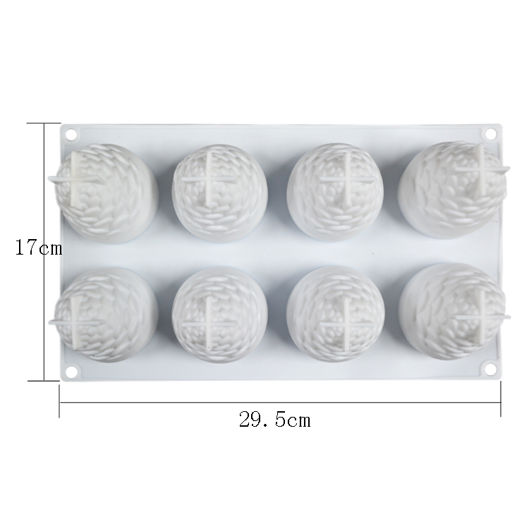 Handmade Diy Silicone Cake Mold Mousse Silicone Baking Molds Custom 3D Shape