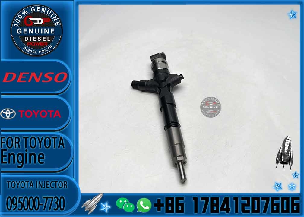Common Rail Fuel Injector 095000-7730 23670-39295 095000-6770 095000-7040 095000-7790 095000-7800 095000-6720
