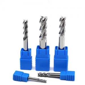 Wholesale 2/4/6 Flute Solid Carbide End Mills High Precision CNC End Mill Bits For Aluminum from china suppliers