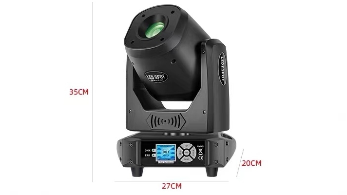 150W LED Moving Head Beam Light for DJ Disco Stage Lighting Color Rendering Index Ra 95