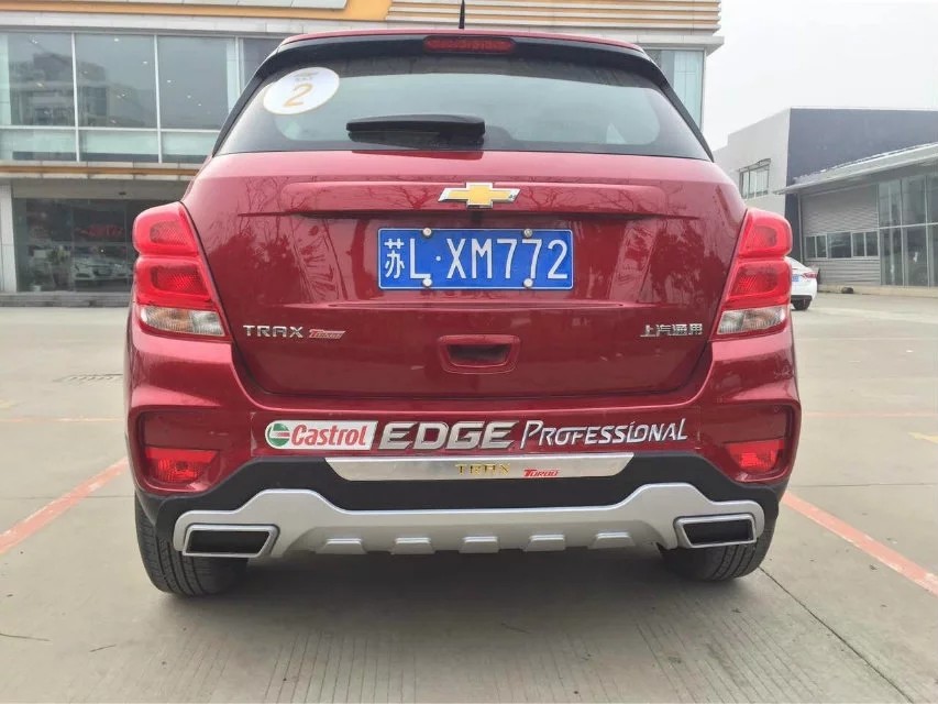 Front Bumper Guard / Rear Bumper Guard for Chevrolet New Trax Tracker 2017
