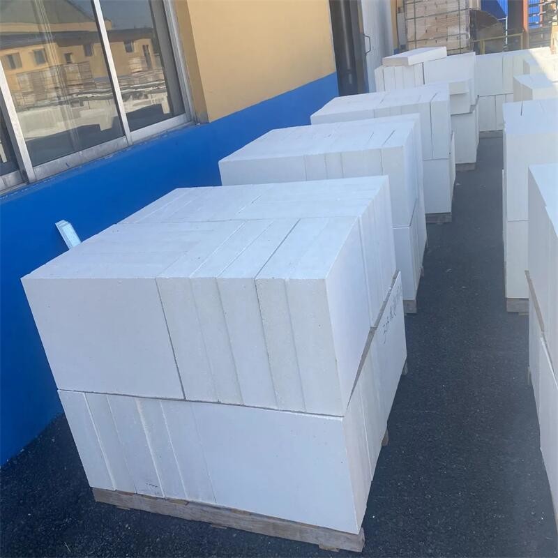 Excellent Chemical Stability Pouring Refractory Sillimanite Bricks For Glass Furnace