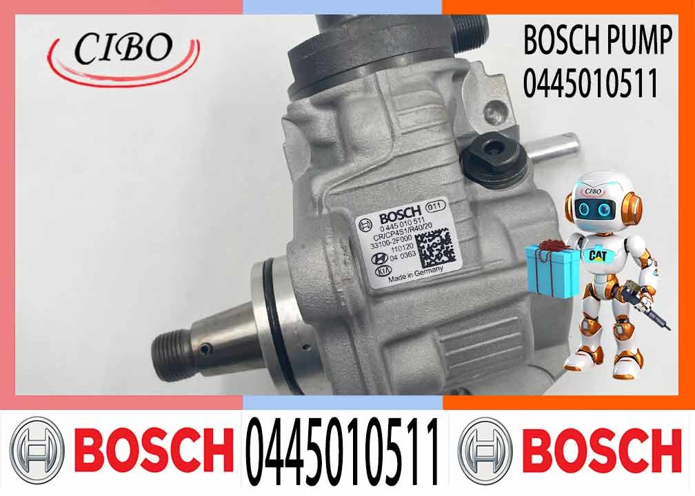 Diesel pump common rail fuel pump electric fuel injection pump assembly 0445010408 0445010408