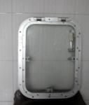 Rectangular Welding Aluminum Wheelhouse Marine Windows