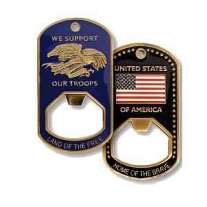 Wholesale Engraved Personalized Bottle Opener With Logo ODM from china suppliers