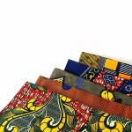 135gsm Real Wax Fabric African Wax Prints Water Resistant and for Fashionable