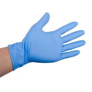 Wholesale blue 3 mil Powder Free non sterile Disposable Nitrile examination Gloves from china suppliers