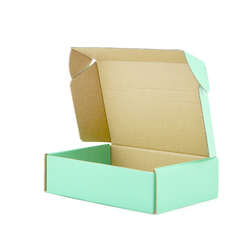 CMYK Custom Corrugated Cardboard Shipping Boxes Mailing In Stock