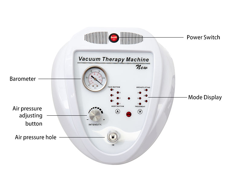 Electric Breast Vacuum Pump Machine Butt Lifting Therapy Tightening Nipple Sucking Massage