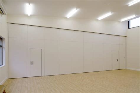Banquet Hall Soundproof Partition Wall With Aluminium Frame Soundproof Office