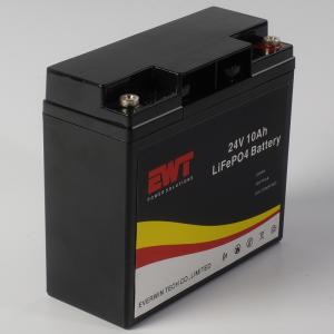 Wholesale Customized 24V 10Ah Lifepo4 UPS Battery For Forklift with High Capacity from china suppliers