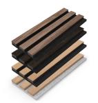 Best price Eco-Friendly Wood Wall Akustik Platten acupanel wood wall for studio