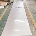 Complete Specifications 1250mmx2500mmx0.7mm SS Plate Cold Rolled 2B Stainless