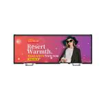SMD1921 Double Sided LED Screen Anti Aging Taxi Top Advertising Signs