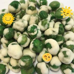 Wholesale No Additive Fried Green Peas Snack Garlic And Onion Flavor Coated from china suppliers
