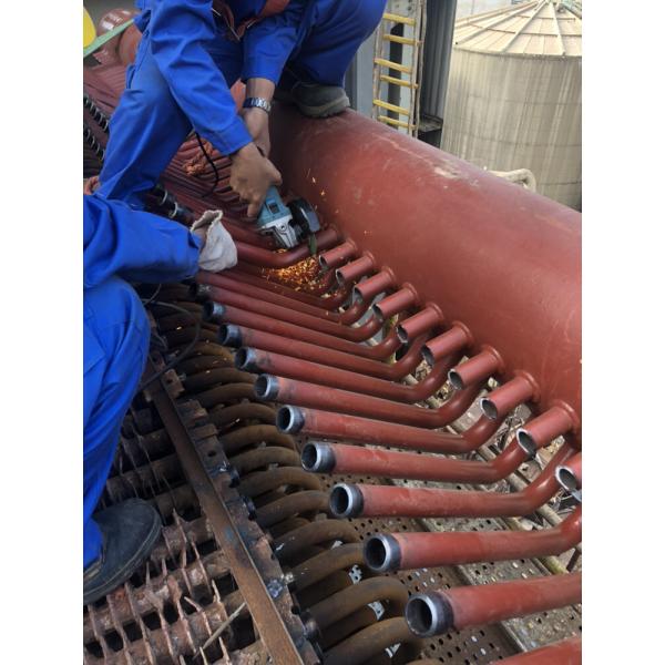 Condensing Gas Boiler Low Loss Headers , Power Station Heating Header Tank